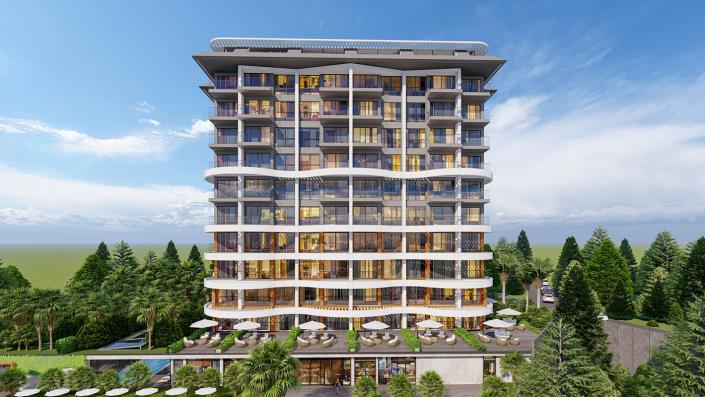 Image No.6-Appartement de 1 chambre à vendre à Demirtas