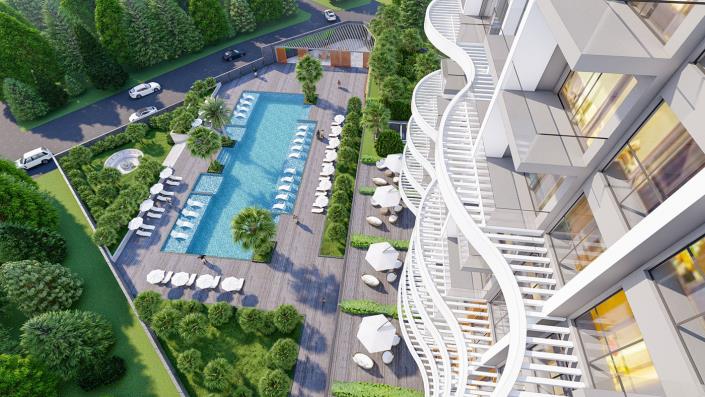 Image No.10-Appartement de 1 chambre à vendre à Demirtas