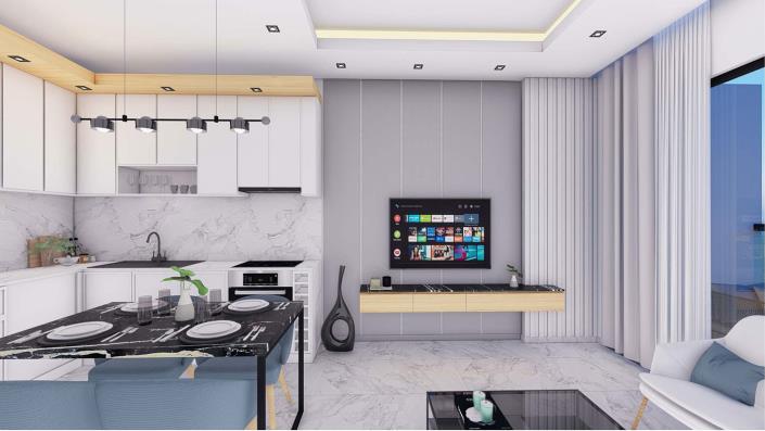 Image No.25-Appartement de 1 chambre à vendre à Demirtas