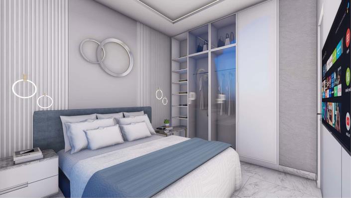 Image No.26-Appartement de 1 chambre à vendre à Demirtas