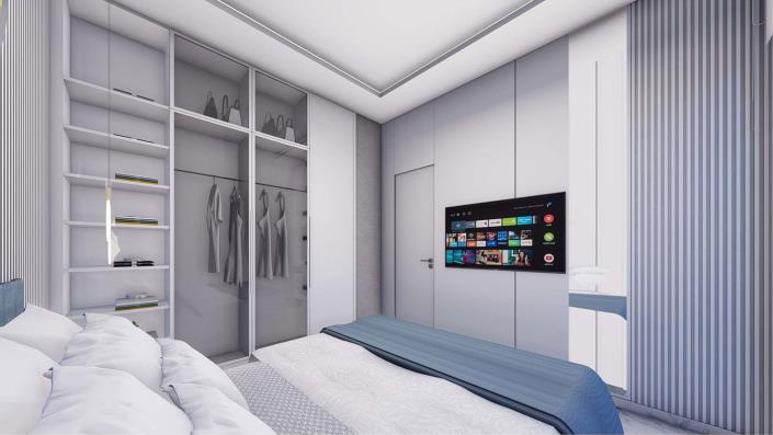 Image No.27-Appartement de 1 chambre à vendre à Demirtas