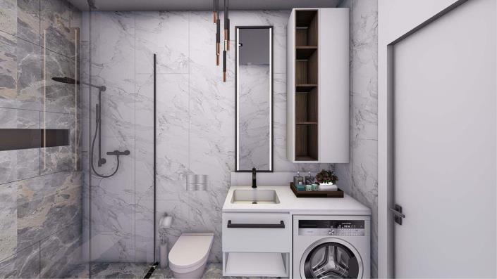 Image No.28-Appartement de 1 chambre à vendre à Demirtas