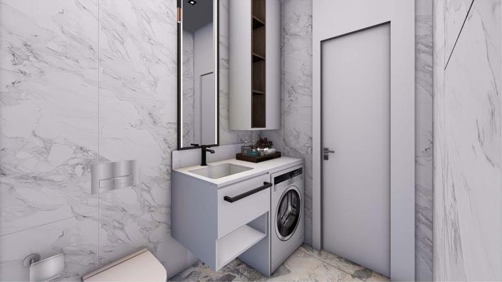 Image No.29-Appartement de 1 chambre à vendre à Demirtas