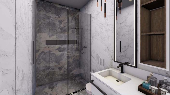 Image No.30-Appartement de 1 chambre à vendre à Demirtas