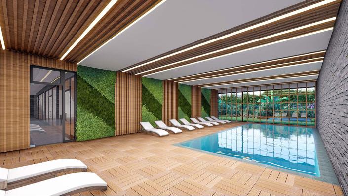 Image No.14-Appartement de 1 chambre à vendre à Demirtas