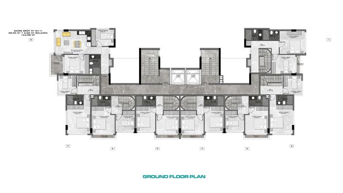 Image No.32-Appartement de 1 chambre à vendre à Demirtas