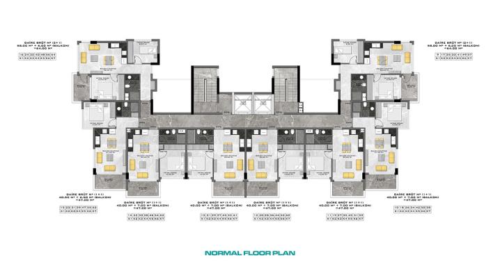 Image No.33-Appartement de 1 chambre à vendre à Demirtas