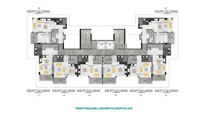 Image No.34-Appartement de 1 chambre à vendre à Demirtas