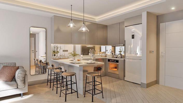 Image No.10-Appartement de 1 chambre à vendre à Altintas