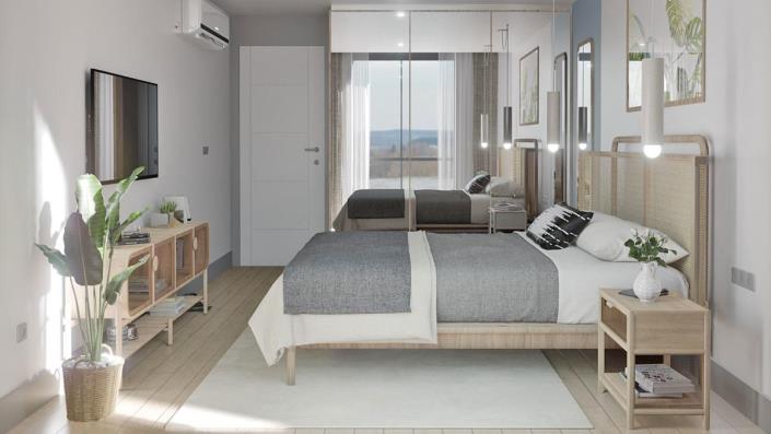 Image No.11-Appartement de 1 chambre à vendre à Altintas