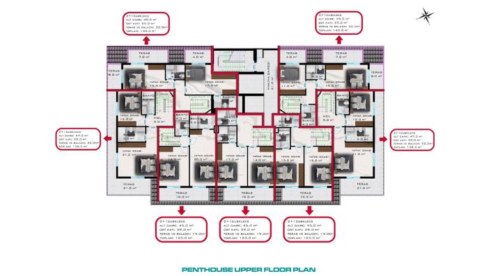 Image No.14-Appartement de 1 chambre à vendre à Mahmutlar