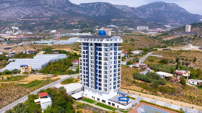 Image No.2-Appartement de 1 chambre à vendre à Mahmutlar