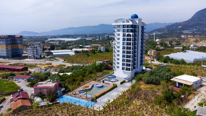 Image No.3-Appartement de 1 chambre à vendre à Mahmutlar