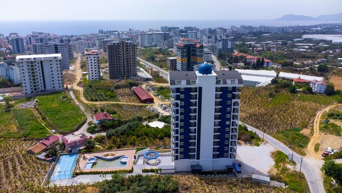 Image No.4-Appartement de 1 chambre à vendre à Mahmutlar