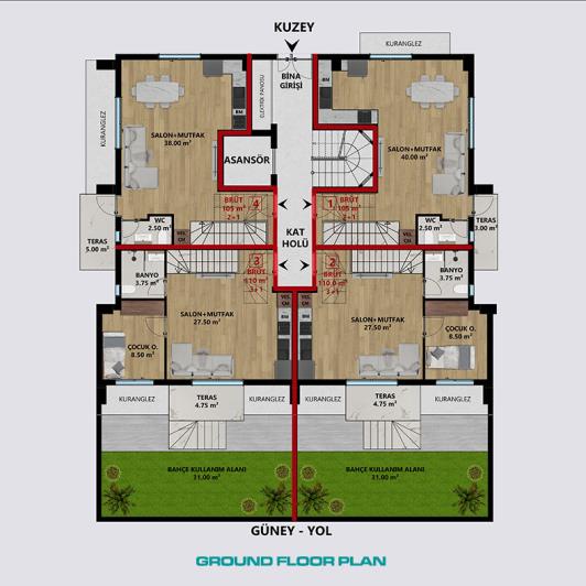 Image No.6-2 Bed Apartment for sale