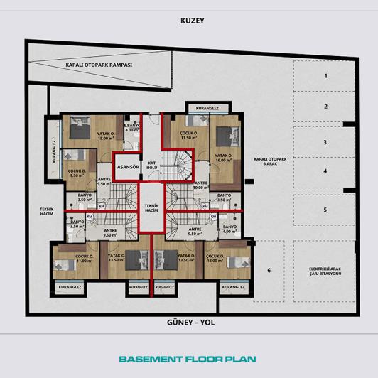 Image No.5-2 Bed Apartment for sale