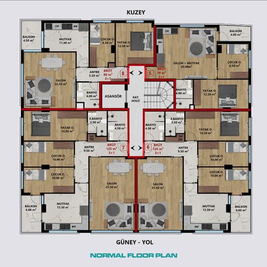 Image No.7-2 Bed Apartment for sale