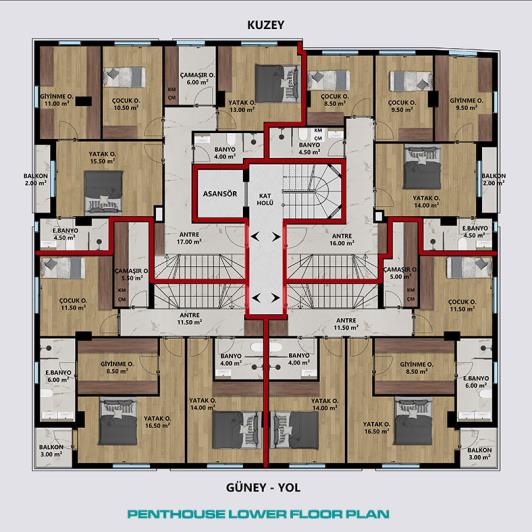 Image No.8-2 Bed Apartment for sale
