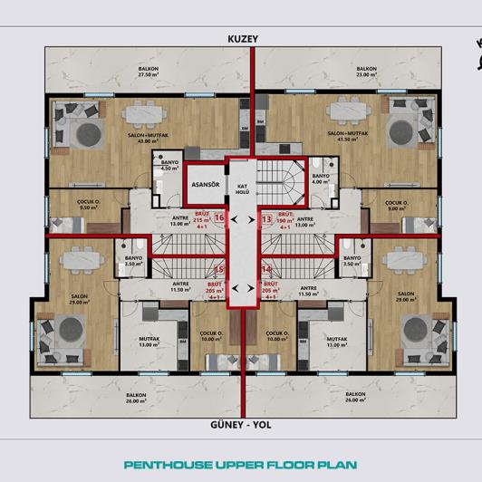 Image No.9-2 Bed Apartment for sale