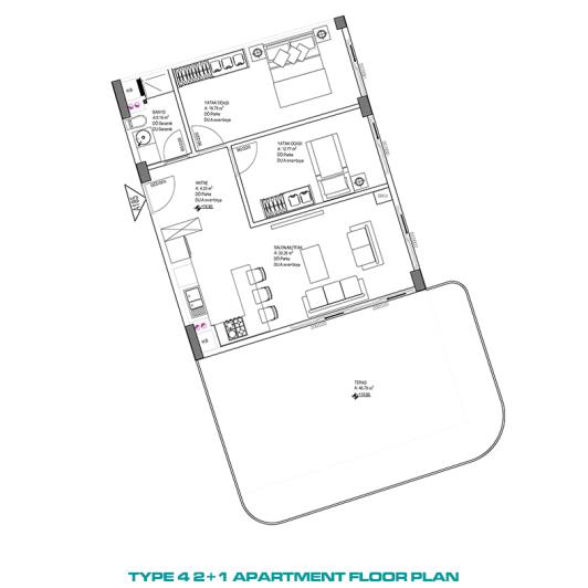 Image No.24-Appartement de 1 chambre à vendre à Altintas