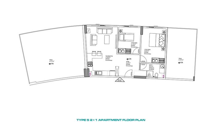 Image No.25-Appartement de 1 chambre à vendre à Altintas