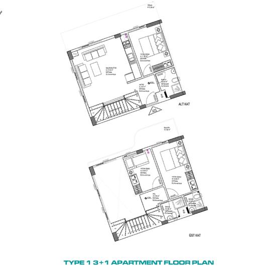 Image No.26-Appartement de 1 chambre à vendre à Altintas