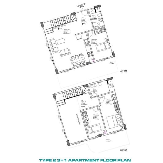 Image No.27-Appartement de 1 chambre à vendre à Altintas