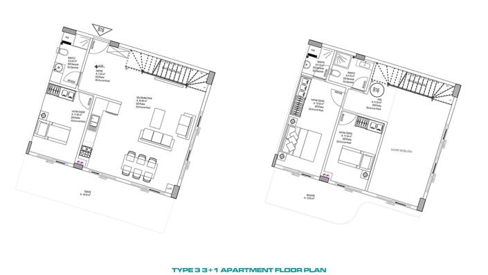 Image No.28-Appartement de 1 chambre à vendre à Altintas