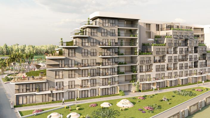 Image No.5-Appartement de 1 chambre à vendre à Altintas