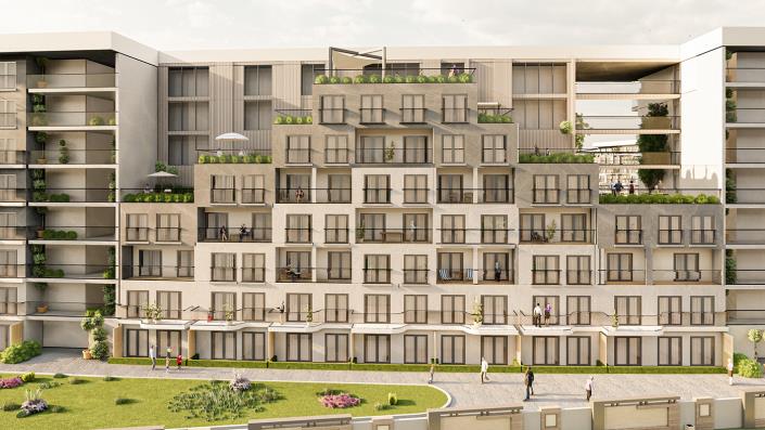 Image No.6-Appartement de 1 chambre à vendre à Altintas