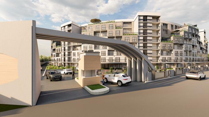 Image No.8-Appartement de 1 chambre à vendre à Altintas