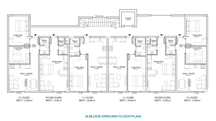 Image No.9-1 Bed Apartment for sale