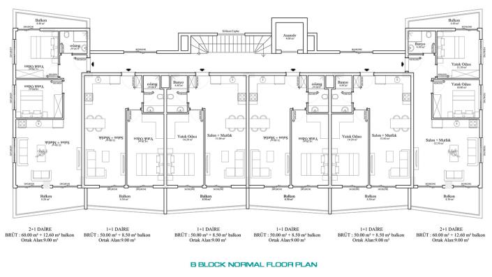 Image No.10-1 Bed Apartment for sale