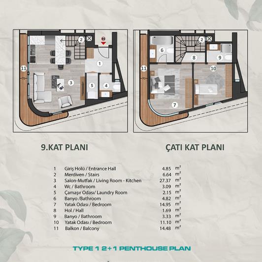 Image No.20-1 Bed Apartment for sale