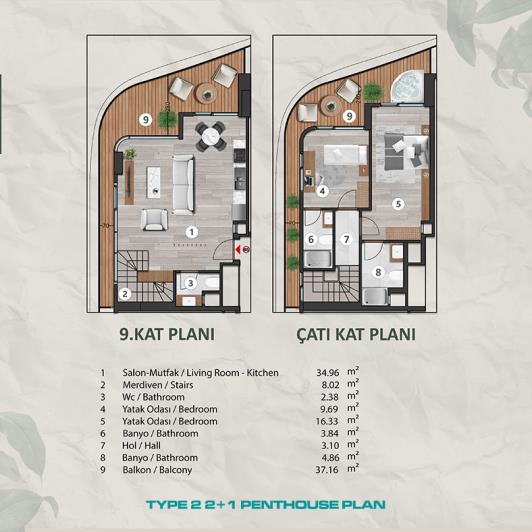 Image No.22-1 Bed Apartment for sale