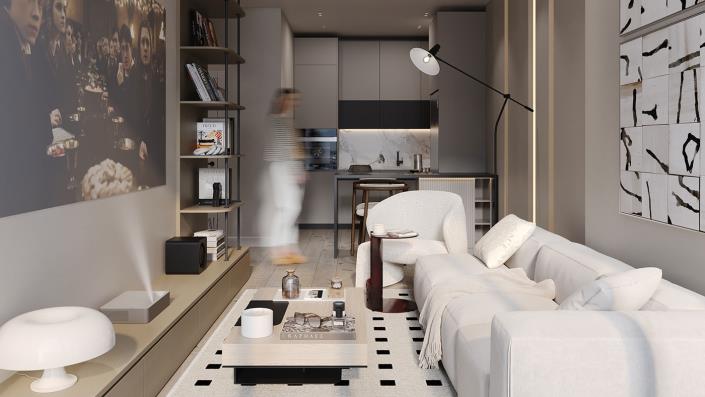 Image No.14-1 Bed Apartment for sale