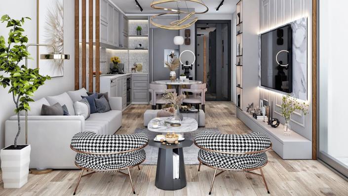 Image No.23-1 Bed Apartment for sale