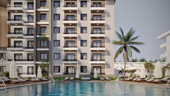 Image No.10-1 Bed Apartment for sale