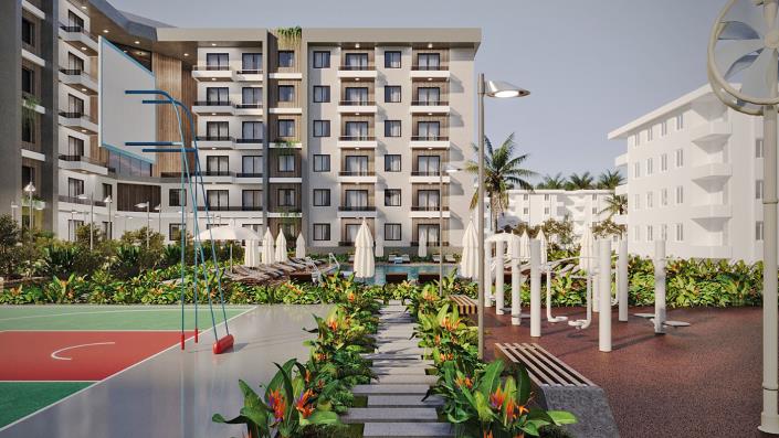 Image No.12-1 Bed Apartment for sale