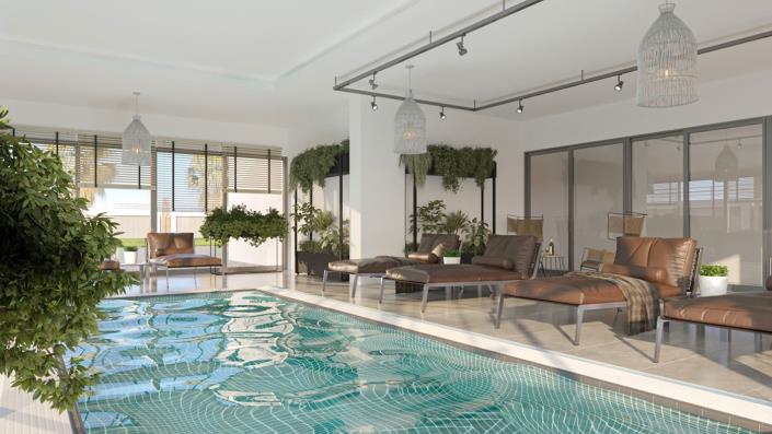 Image No.6-Appartement de 1 chambre à vendre à Mahmutlar