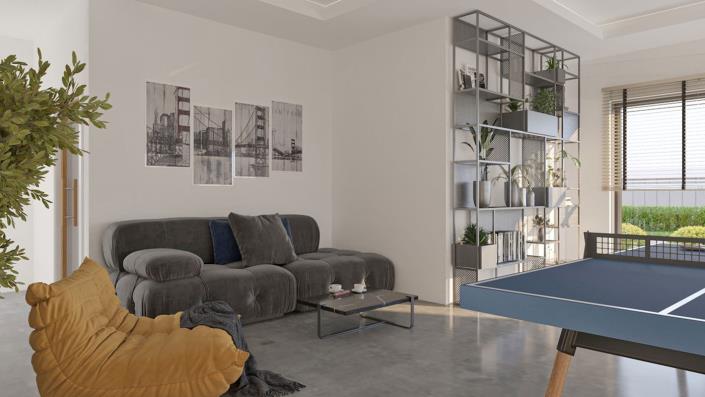 Image No.9-Appartement de 1 chambre à vendre à Mahmutlar