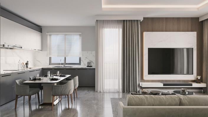 Image No.17-Appartement de 1 chambre à vendre à Mahmutlar