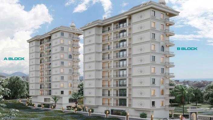 Image No.2-Appartement de 1 chambre à vendre à Mahmutlar