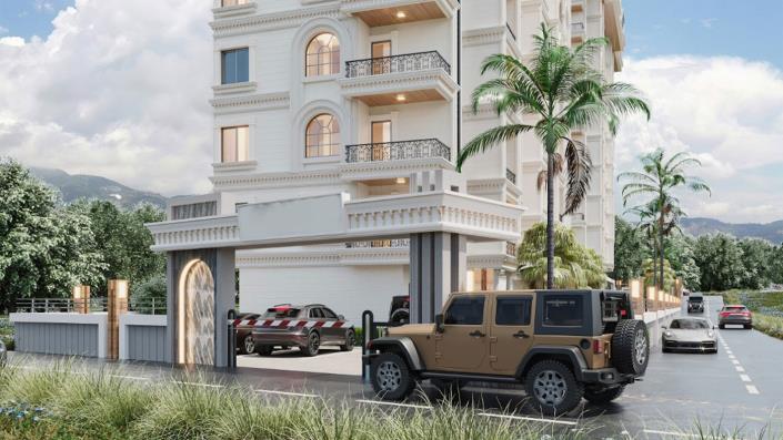 Image No.3-Appartement de 1 chambre à vendre à Mahmutlar