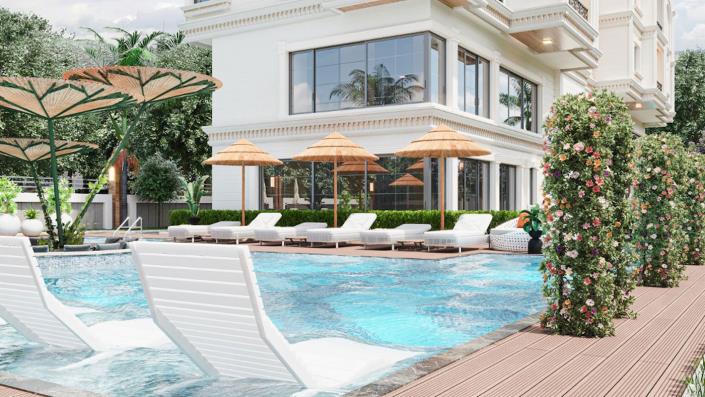 Image No.5-Appartement de 1 chambre à vendre à Mahmutlar