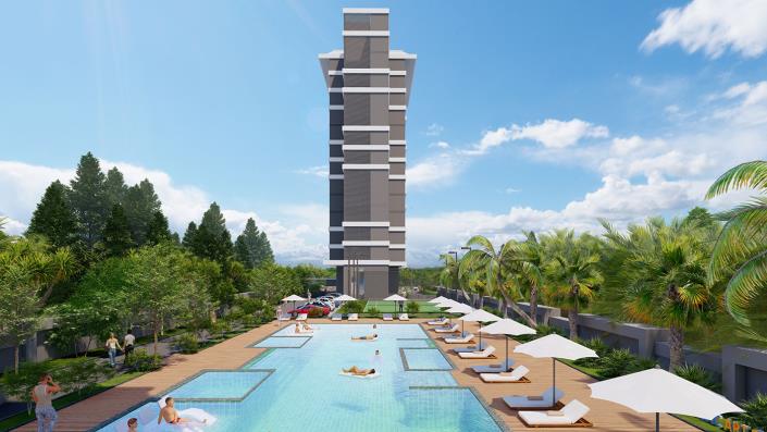 Image No.3-Appartement de 1 chambre à vendre à Mahmutlar