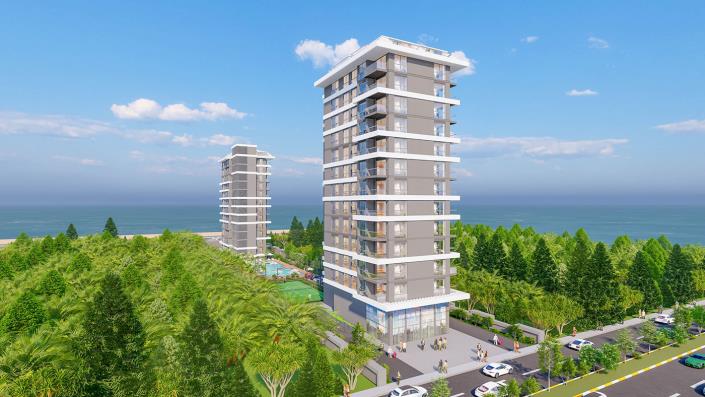 Image No.2-Appartement de 1 chambre à vendre à Mahmutlar