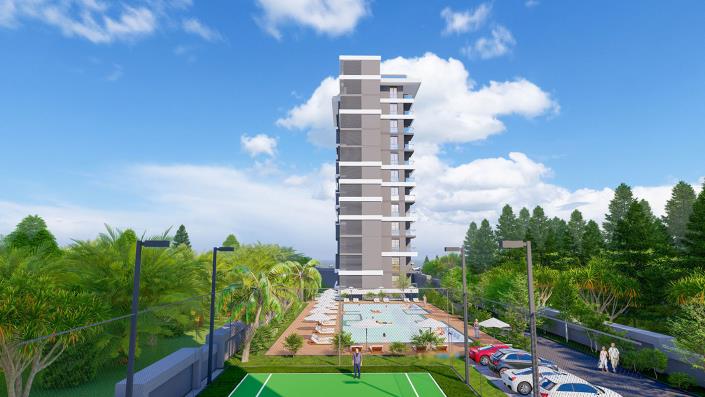 Image No.6-Appartement de 1 chambre à vendre à Mahmutlar