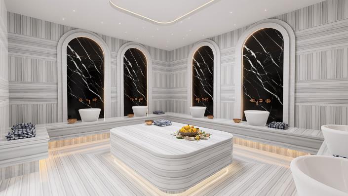 Image No.7-Appartement de 1 chambre à vendre à Mahmutlar