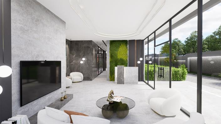 Image No.12-Appartement de 1 chambre à vendre à Mahmutlar